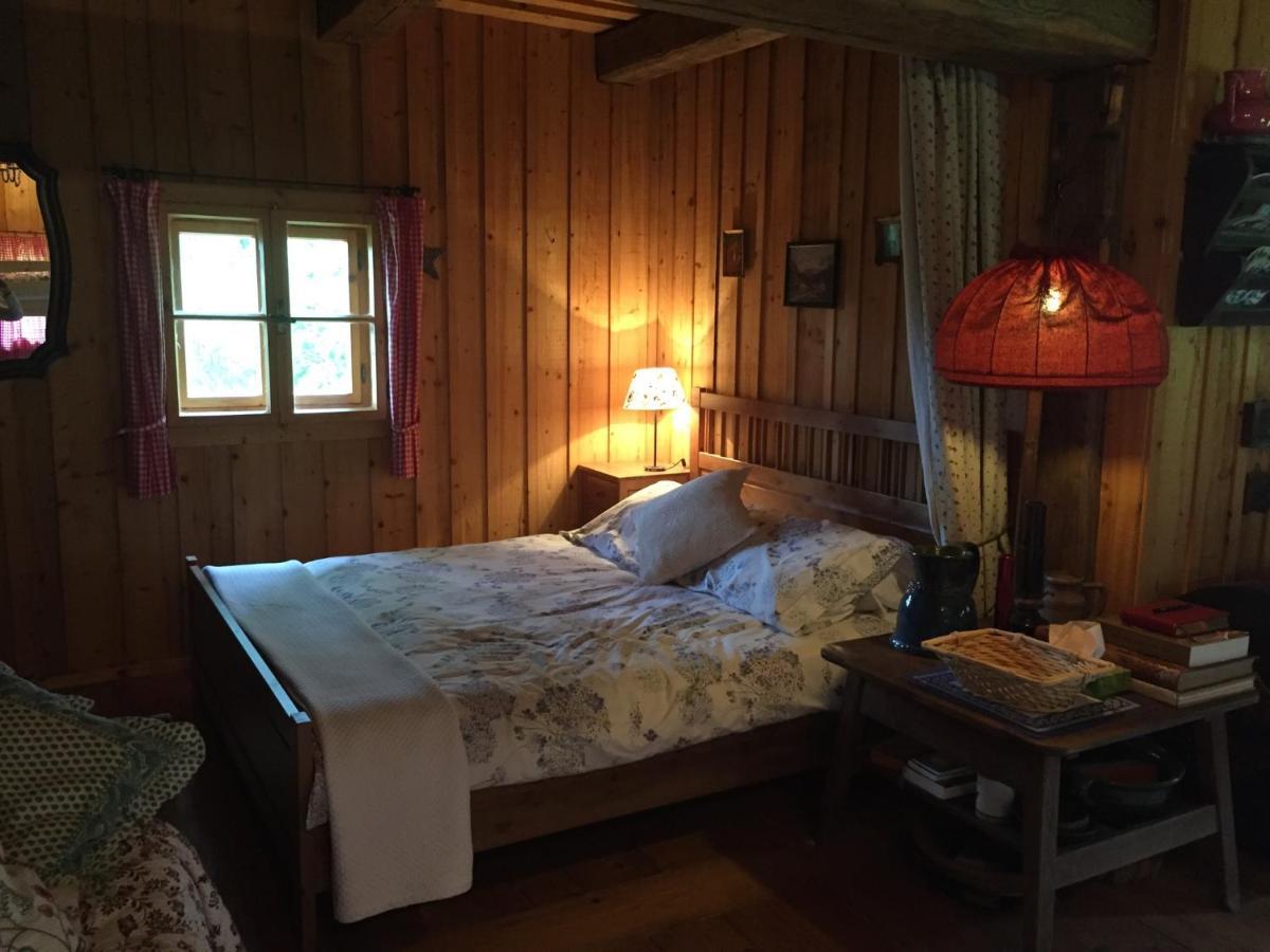 Cozy Log Cabin Near Faaker See Леденицен Экстерьер фото